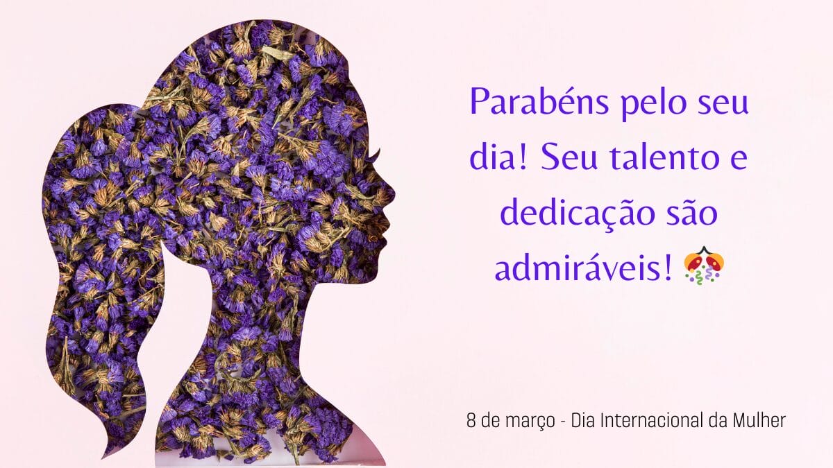 dia da mulher para mãe