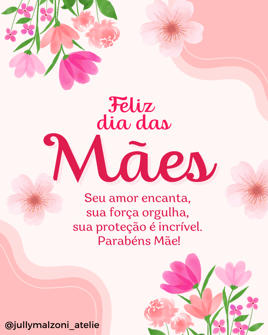 mensagem dia das mães curta