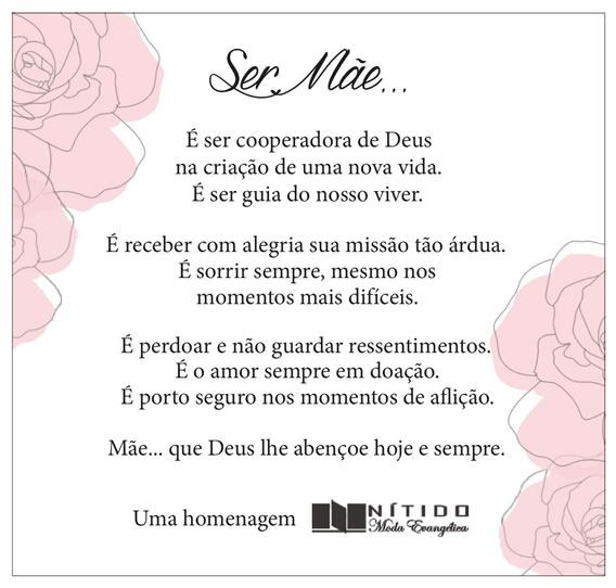 mensagem dia das mães para mãe de primeira viagem