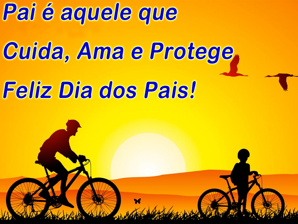 pai de primeira viagem mensagem