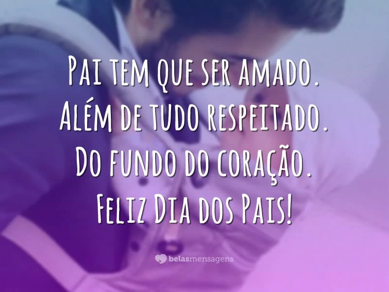 dia dos pais para clientes