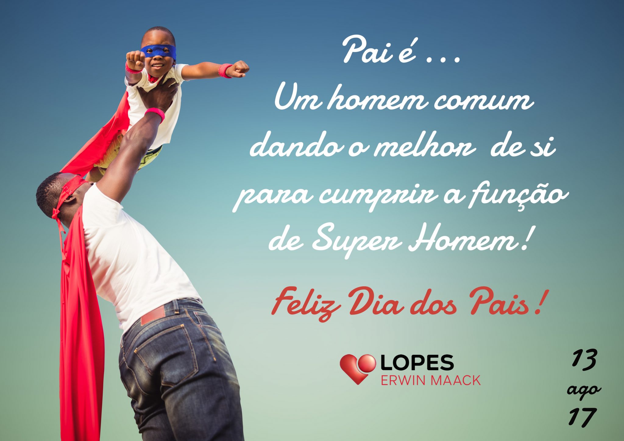 dia dos pais para amigos