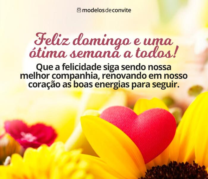 domingo de paz e descanso