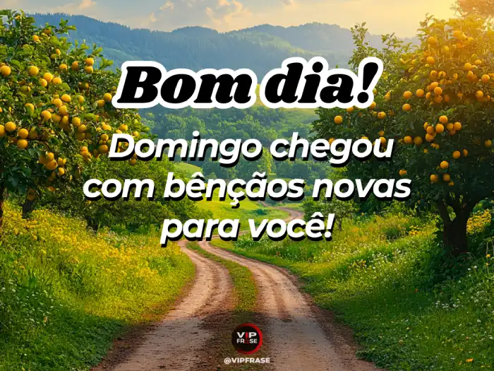 mensagens de reflexão de domingo