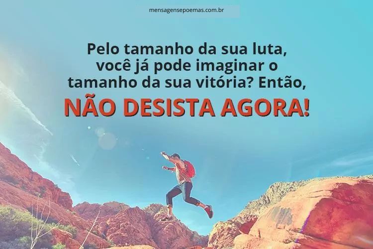 mensagens de força para o trabalho