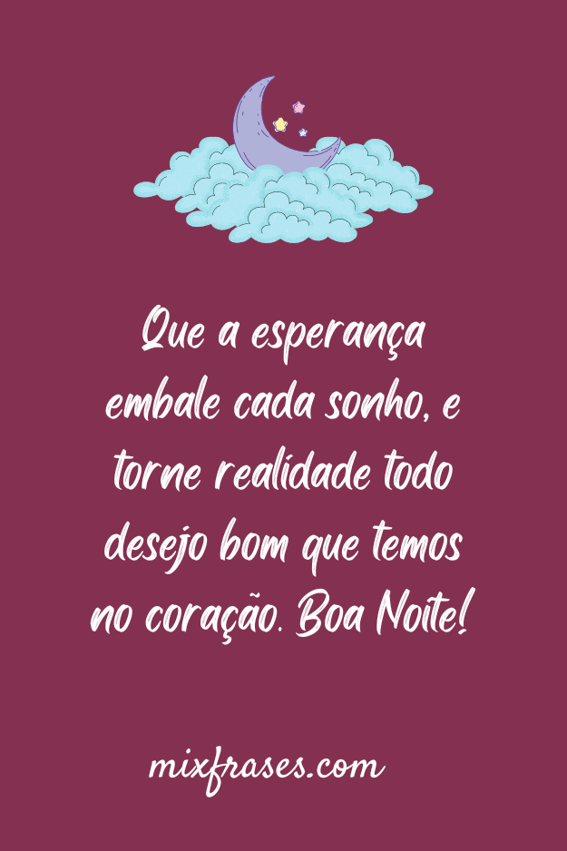 mensagem de esperança para o trabalho