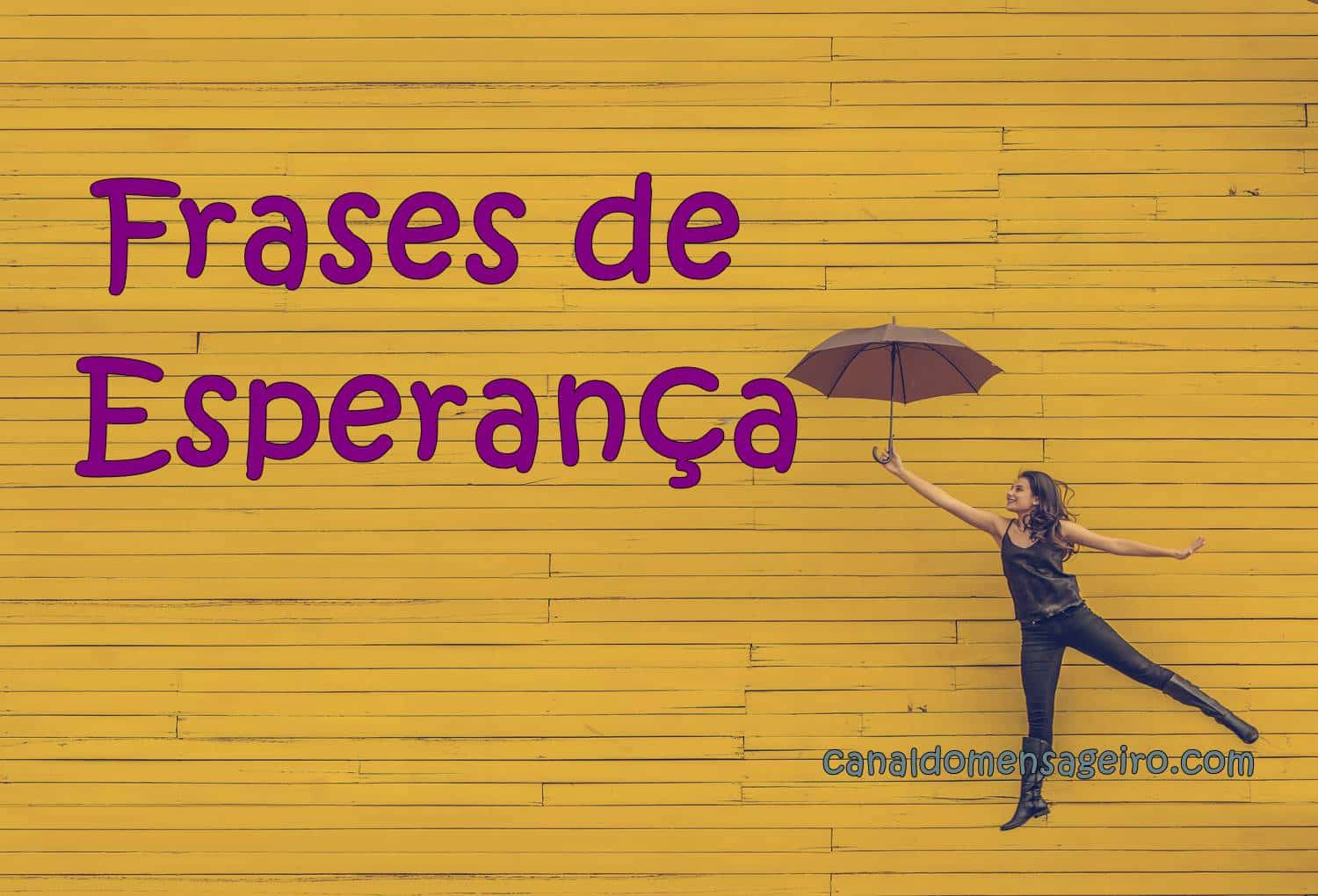 mensagens de esperança para recomeçar