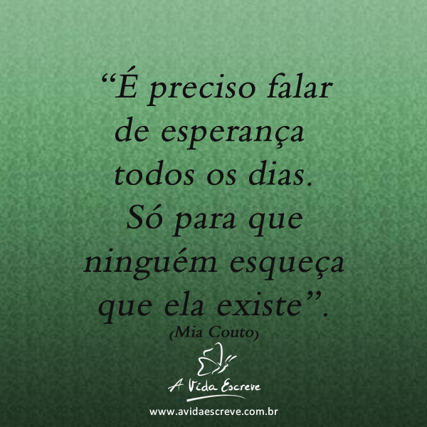 mensagem de esperança para quem está doente