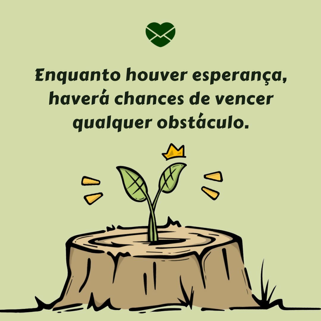 frases de esperança e fé em Deus