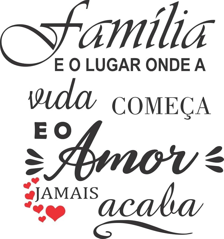 reflexão família