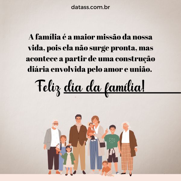 mensagens religiosas família