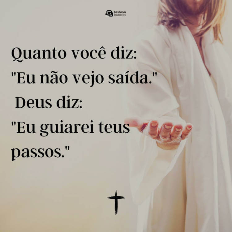 mensagem de fé em Deus