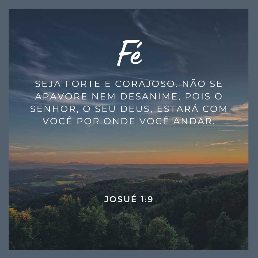 mensagens de fé para compartilhar
