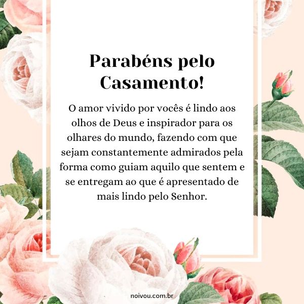mensagens para noivos