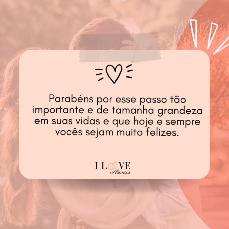 desejos para casamento
