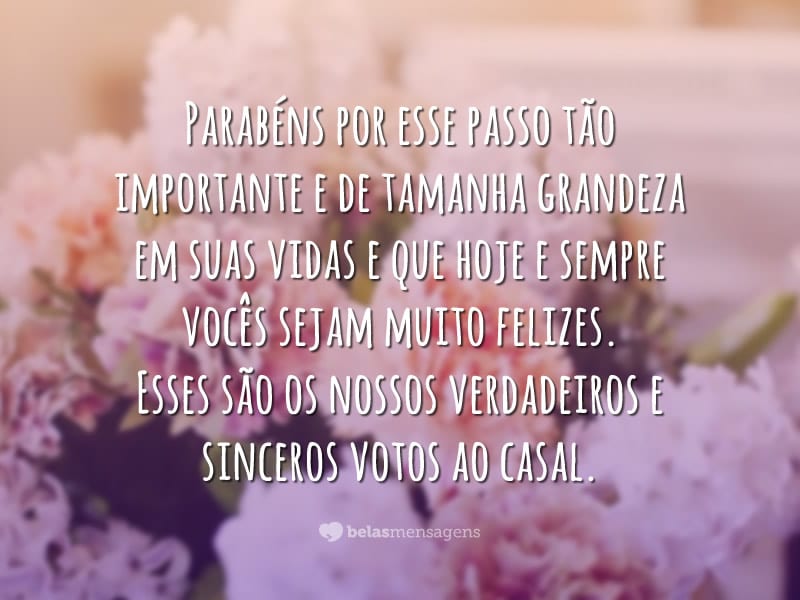 mensagens religiosas para casamento
