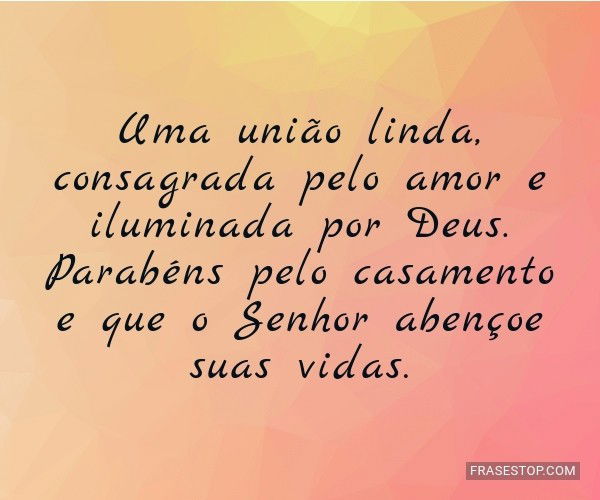 textos para casamento
