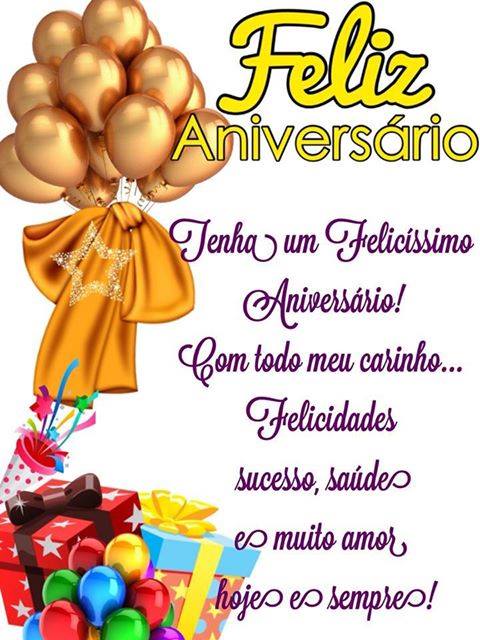 mensagem de aniversário curta
