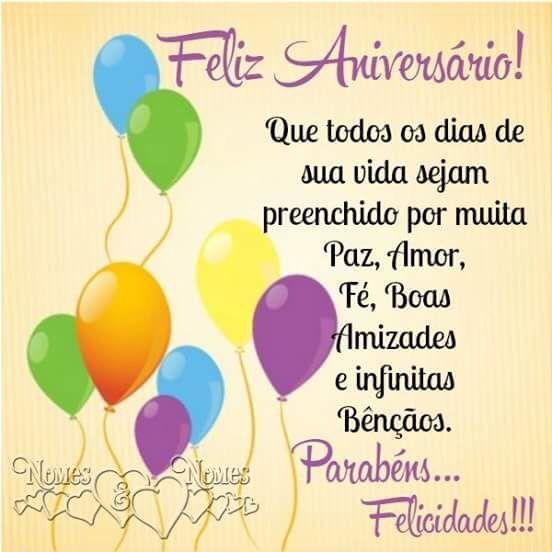mensagens de aniversário criativas