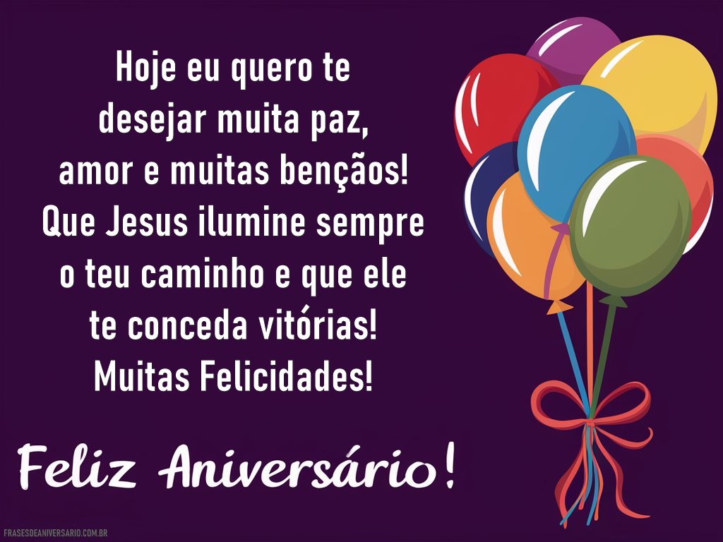 mensagem de aniversário para líder de ministério