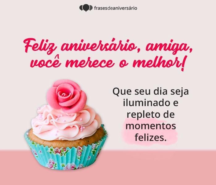 mensagem de feliz aniversário para amiga que mora longe