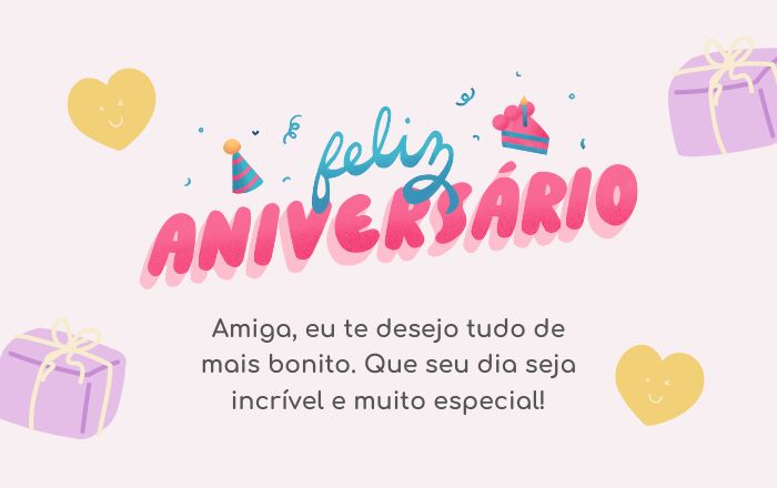 mensagens de feliz aniversário para melhor amiga engraçadas