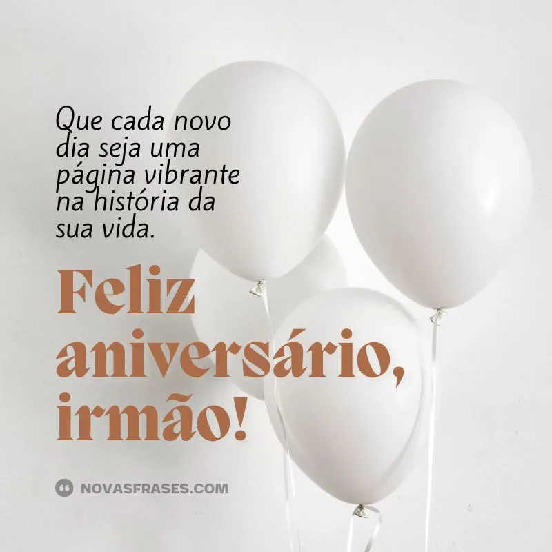 mensagem de aniversário para irmão religiosa