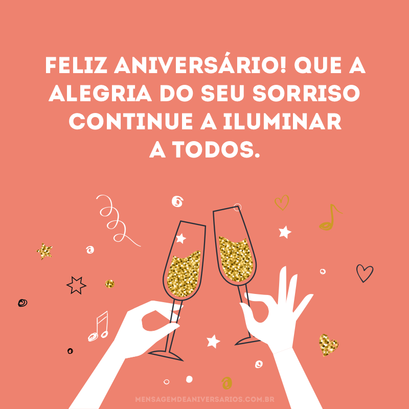 mensagens curtas para prima