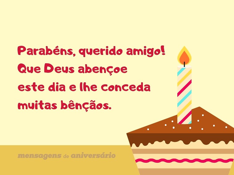 desejar feliz aniversário amigo criativo