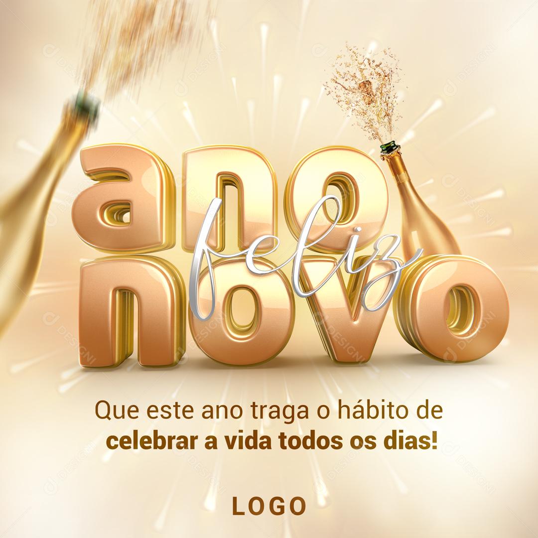 feliz ano novo para amigos vs família