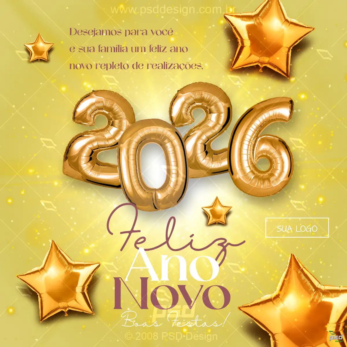 como desejar prosperidade em mensagem de ano novo 2026
