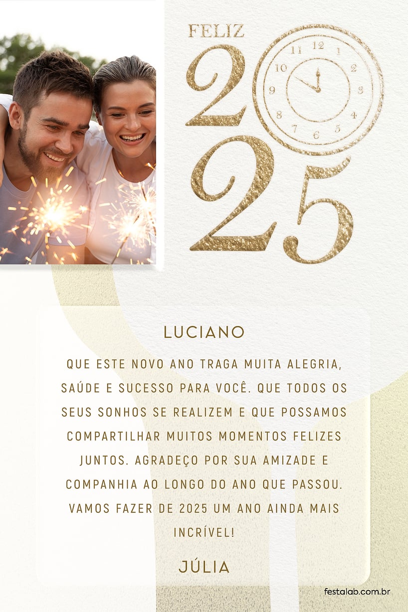 frases curtas e objetivas para mensagem de ano novo 2026