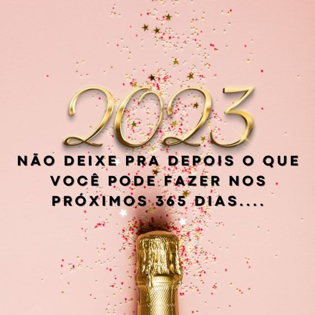 como criar uma mensagem de feliz ano novo única