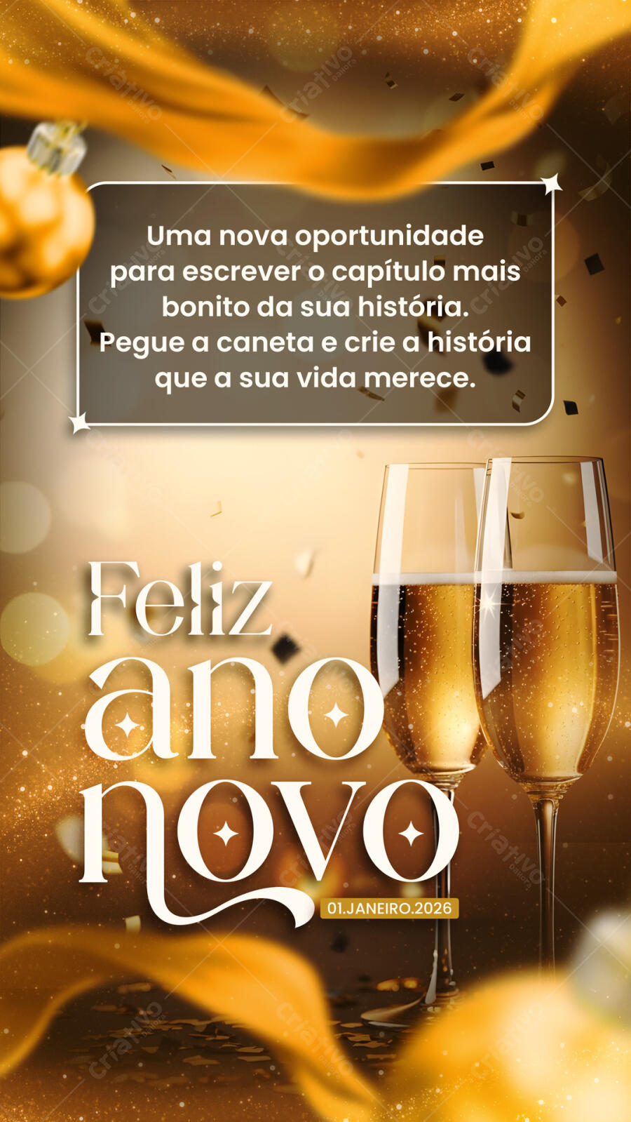 mensagens de feliz ano novo inspiradoras para 2026