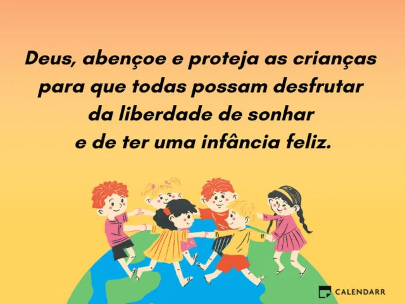 mensagem dia das crianças para filho