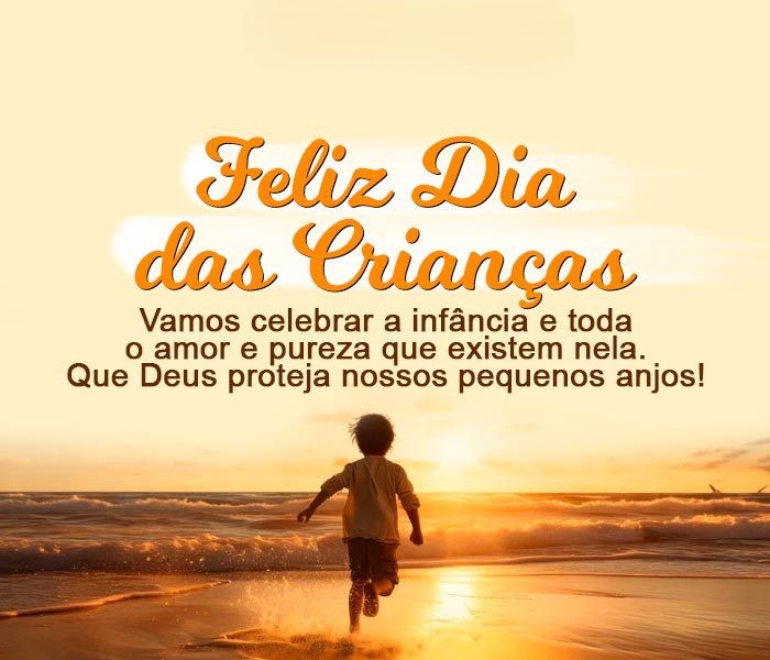 mensagens engraçadas dia das crianças