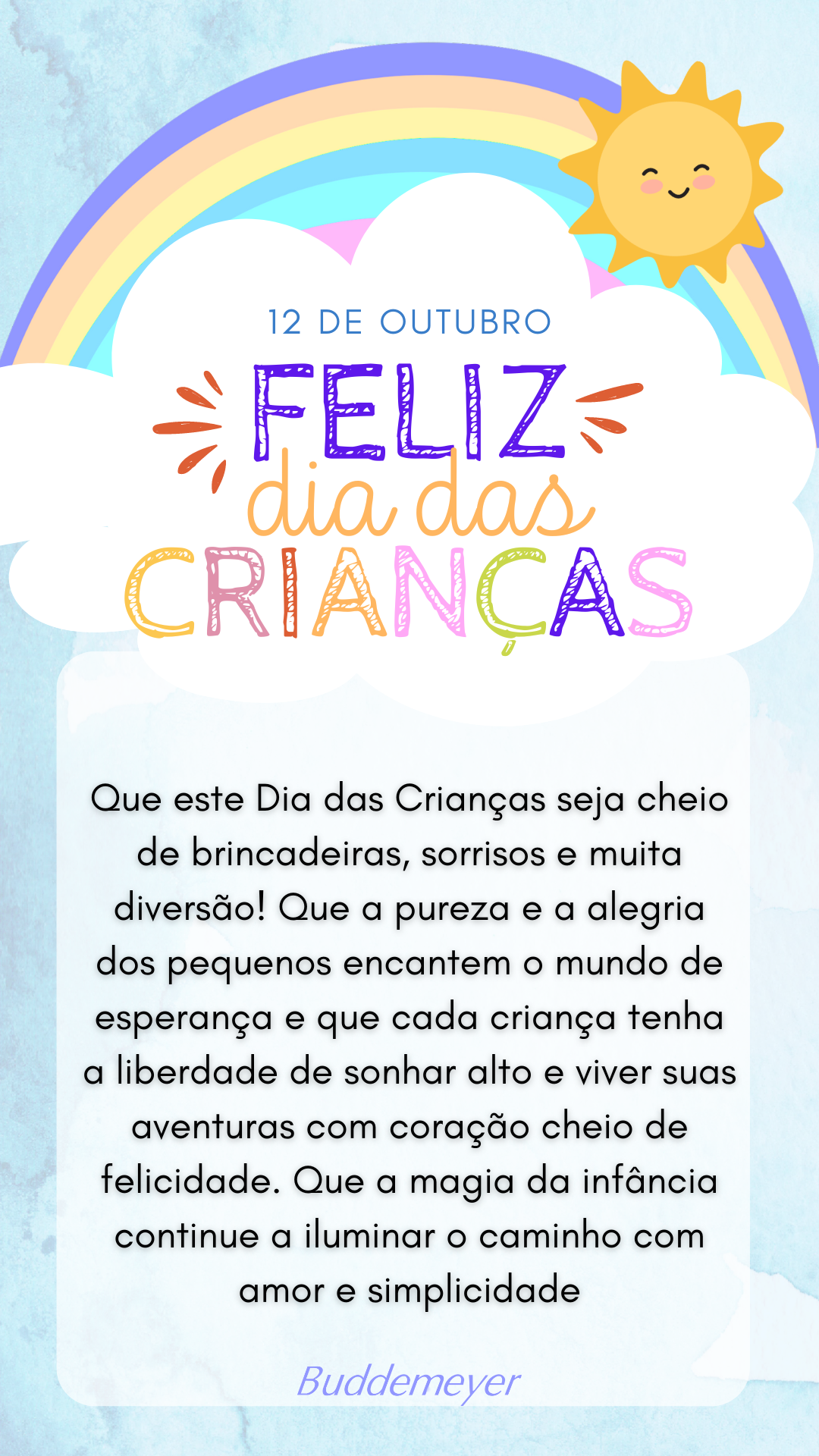 mensagens para o dia das crianças em inglês