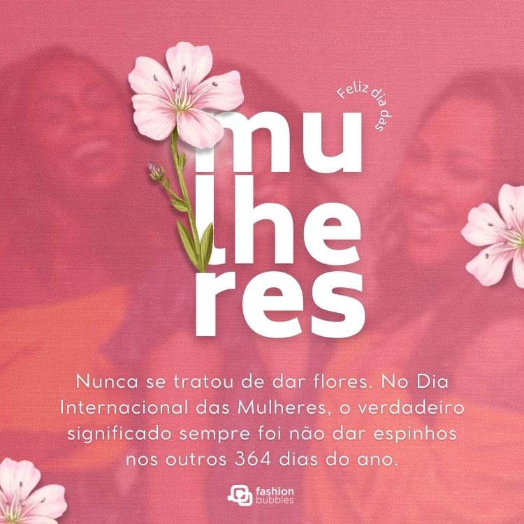 homenagem dia da mulher