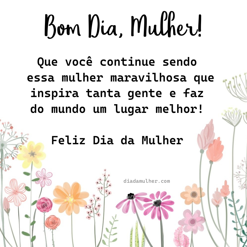 frases dia internacional da mulher