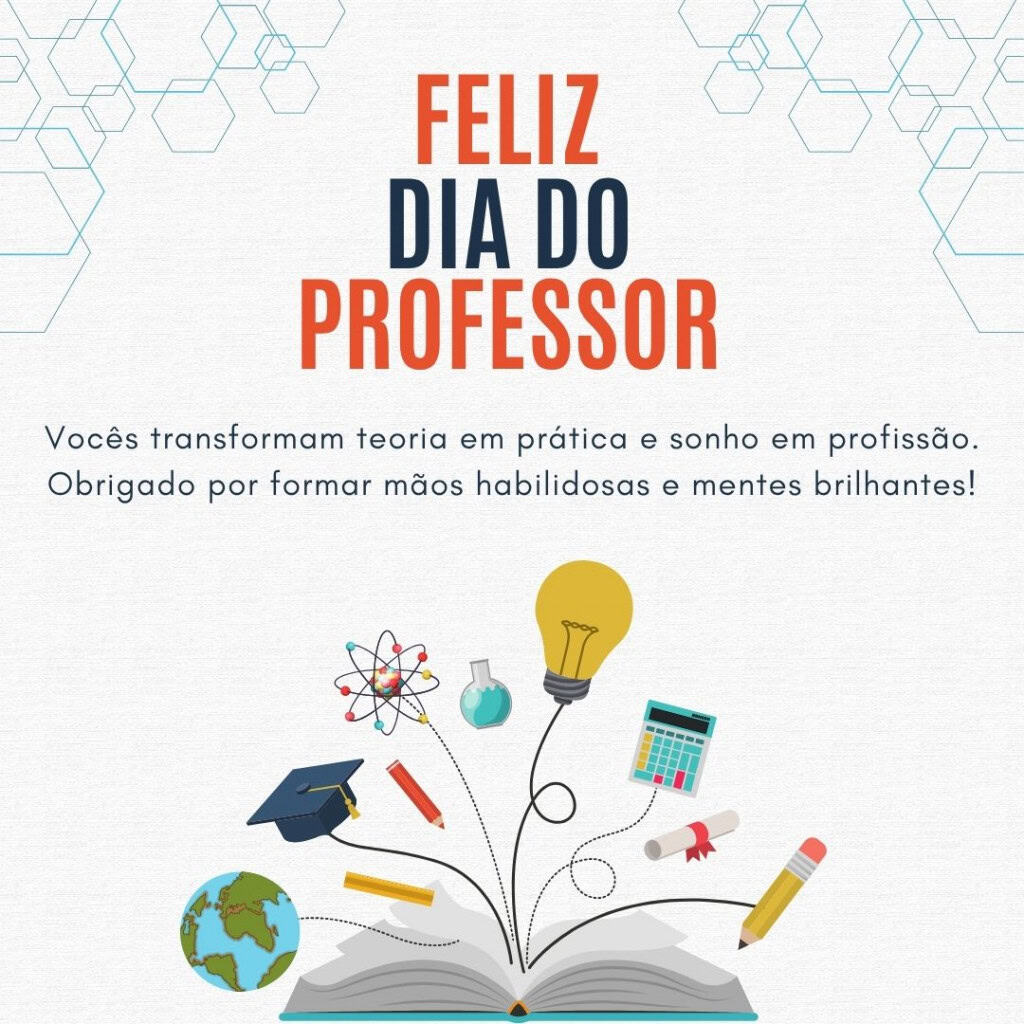 mensagem de feliz dia dos professores