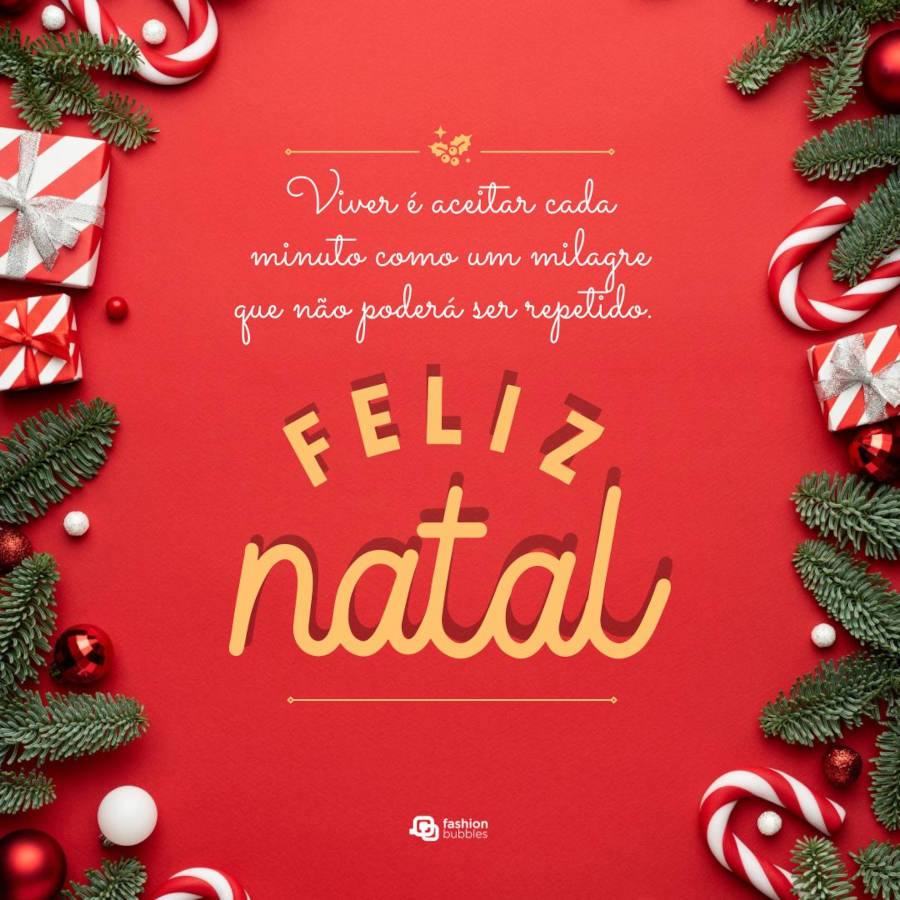 mensagem de feliz natal