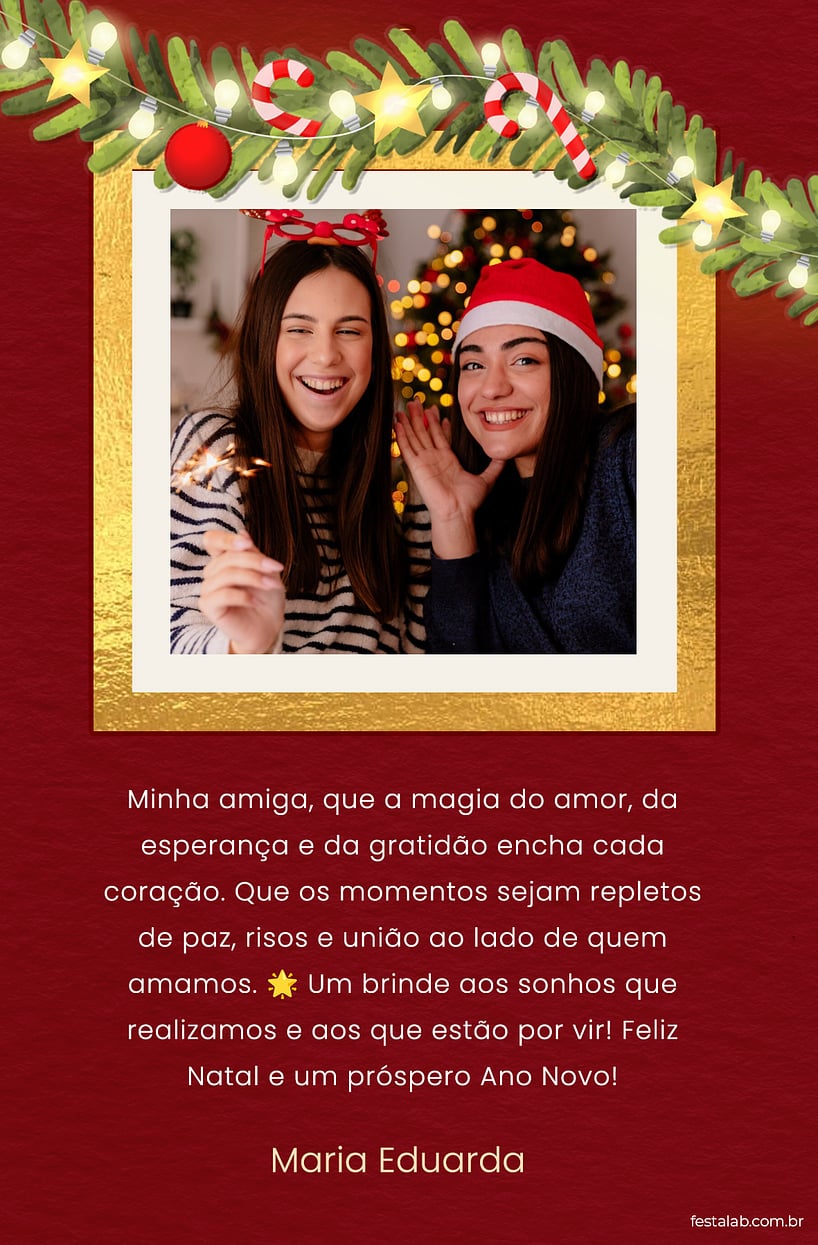 mensagens de feliz natal curtas e inspiradoras