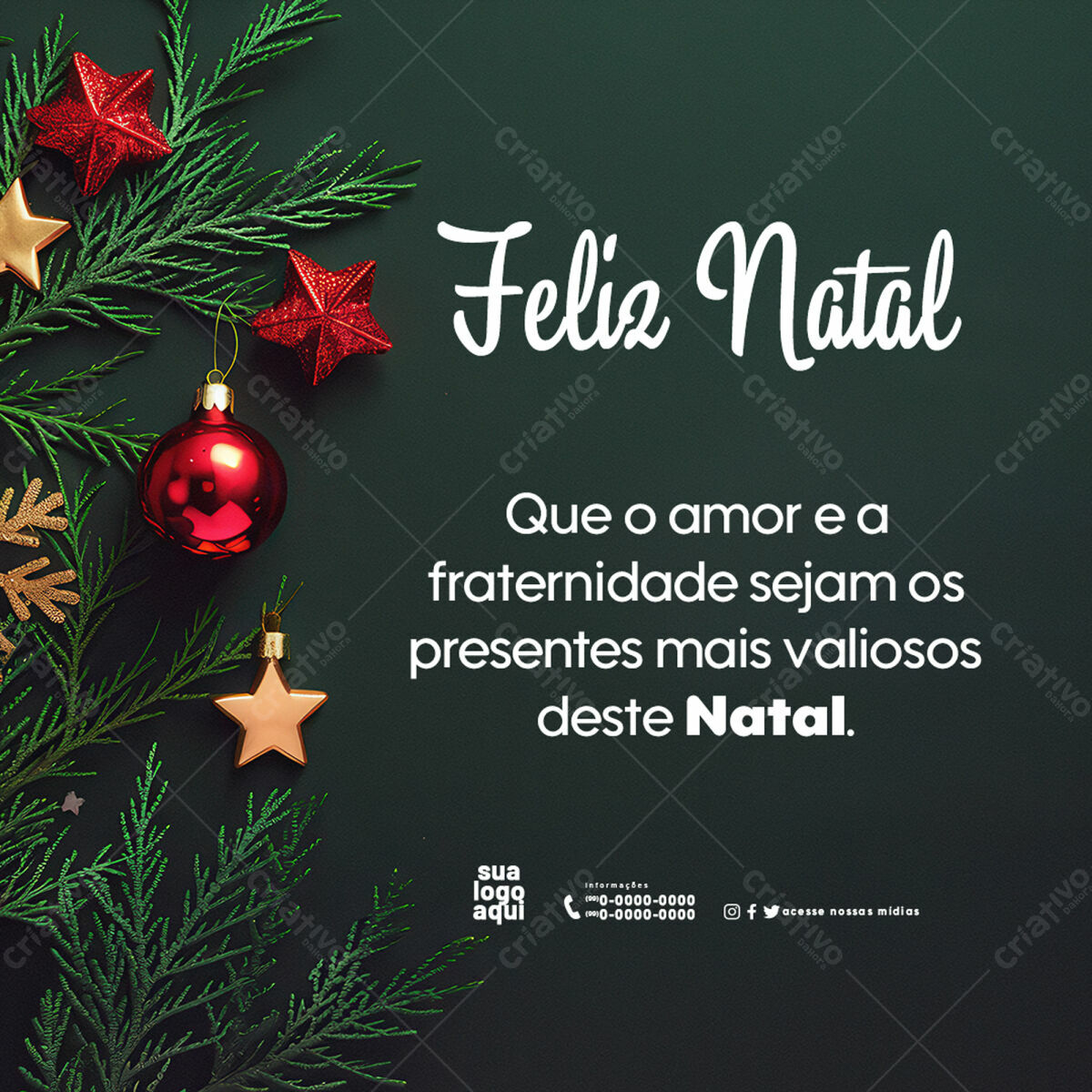 quanto custa enviar mensagem de natal personalizada