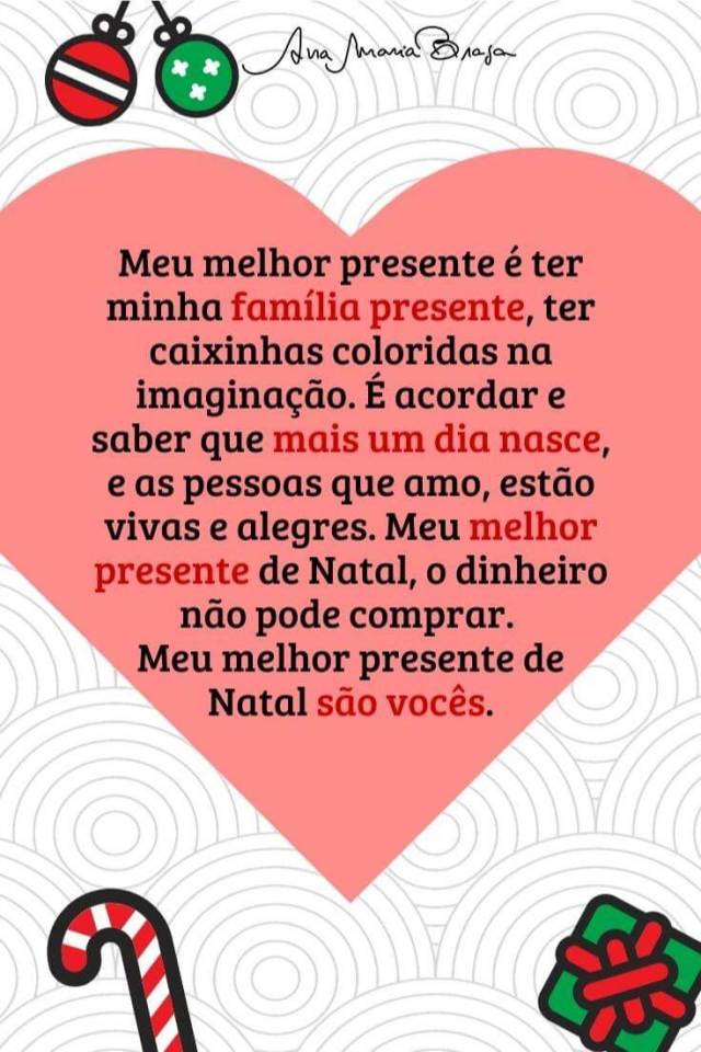 mensagem de feliz natal