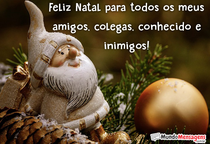 mensagens de natal para amigos virtuais