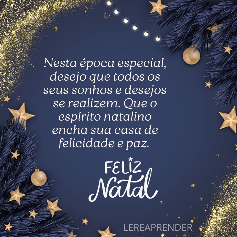 mensagens de natal curtas para amigos