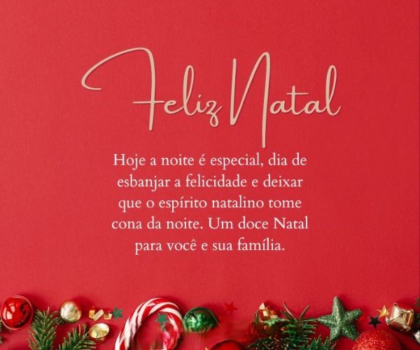 mensagens de natal para amigos em 2026