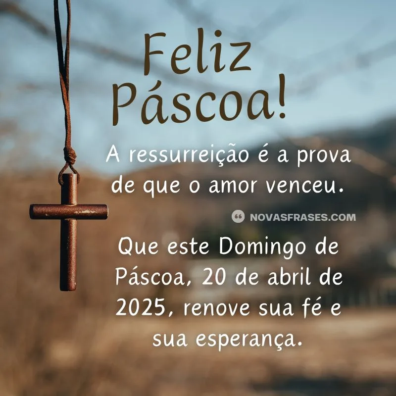 frases de páscoa