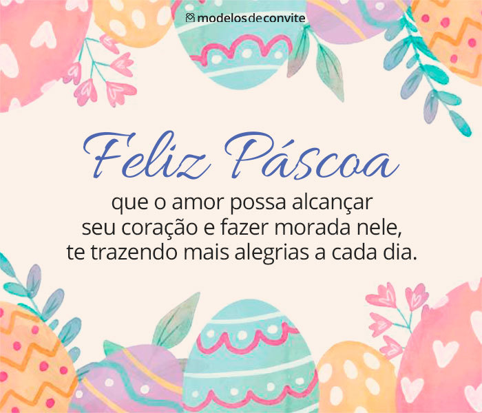 mensagens de feliz páscoa inspiradoras para compartilhar