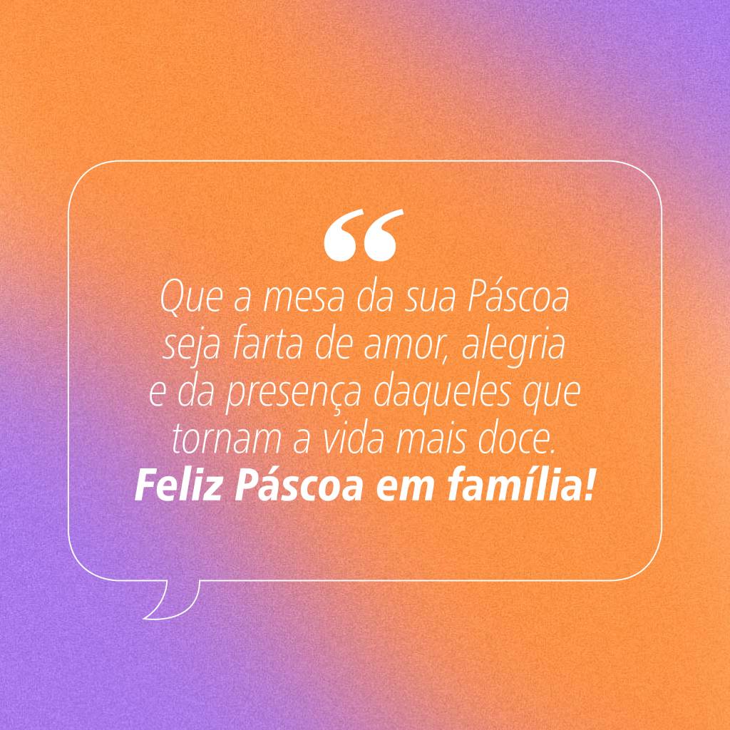 mensagens religiosas de páscoa
